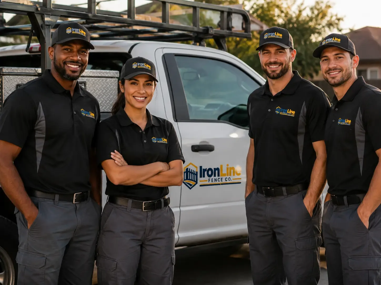 Metal Fence Installation company in Summerdale, AL